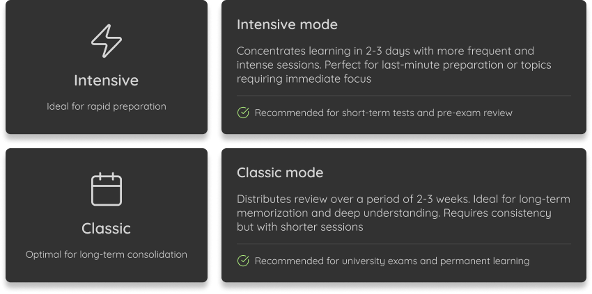 Spaced repetition system